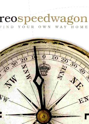 Cd reo speedwagon – find your own way home 2007 пир nm