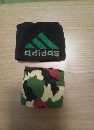 Напульсники adidas / камуфляж (цена за один)