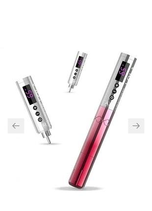 Безпроводная тату машинка ez lola air pink silver