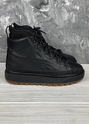 Кожаные ботинки puma the ren boot 40/25.5 см
