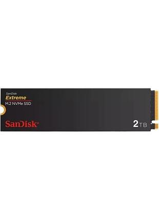 Ssd накопитель sandisk extreme 2tb m.2 nvme (sdssdx3n-2t00-g26) новый!