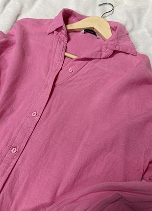 Рубашка рожева 2