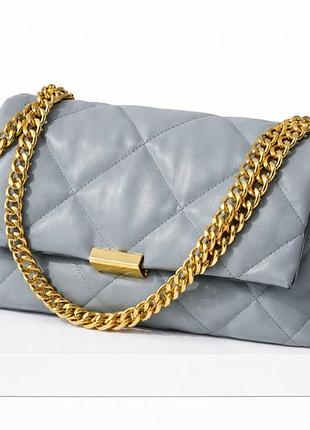 Сумка з ланцюжком