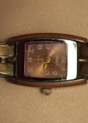 Годинник жіночий фірми qmax у чудовому стані.професійно замінена батарейка з гарантією 24місяці!!!