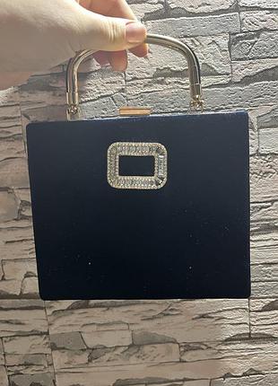 Сундучек велюр