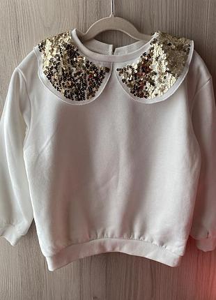 Светр утеплений  8 років