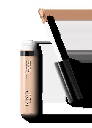 Консилер kiko milano full coverage dark circles concealer 05 - medium beige 8 мл