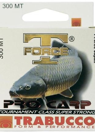 Жилка trabucco t-force pro-carp 300mt. 0,35mm 15.80kg