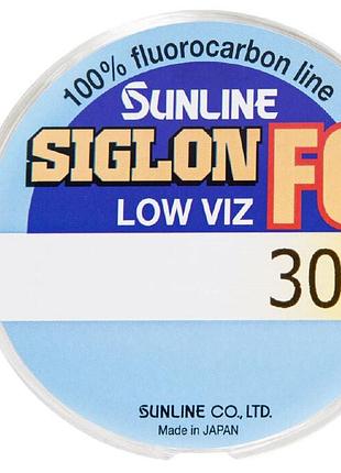 Флюорокарбон sunline sig-fc 30м 0.160 мм 1.8 кг повідковий