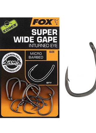 Гачки fox edges armapoint super wide gape (inturned eye) - size 5