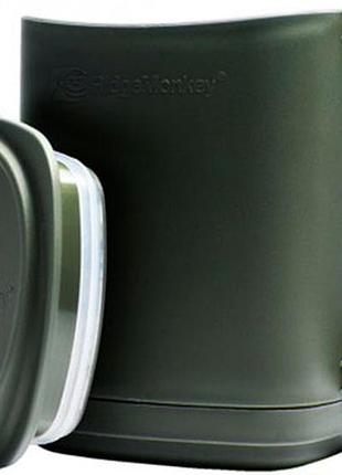 Термокухоль ridgemonkey thermomug 400ml матово зелена
