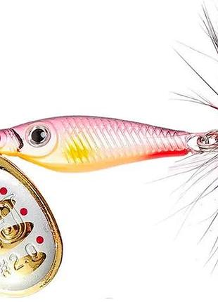 Блешня lucky john trian blade round 6.0г / 002