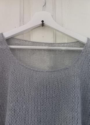 Джемпер паутинки ручной работы 8