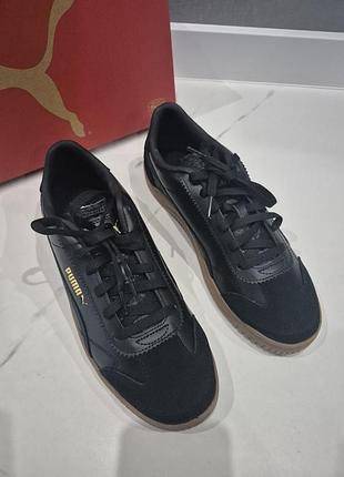 Кроссовки кожаные puma club 5v5 lux, размер eur 42.5