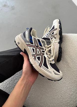Asics gel venture 6 blue beige асікс гел венчур 6 блу беж розпродаж