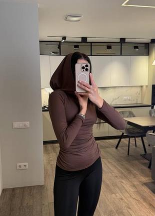 Кофта термо с капюшоном 9