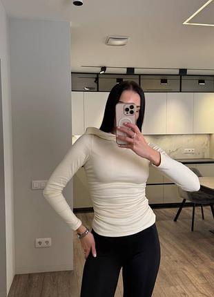 Кофта термо с капюшоном 3