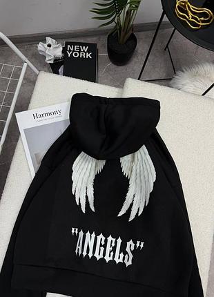 Худи женское на флисе 7