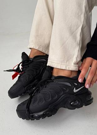 Кросівки nike air max tn plus drift black