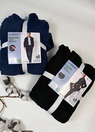 Костюм чоловічий флісовий домашній livergy