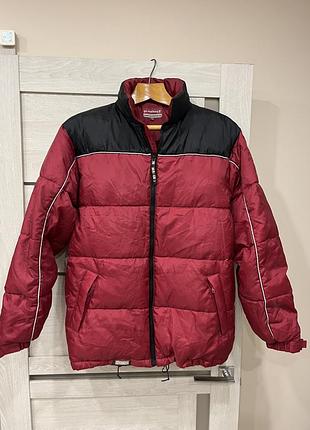 Пуховик куртка go southern junge männermode розмір м/l оригінал