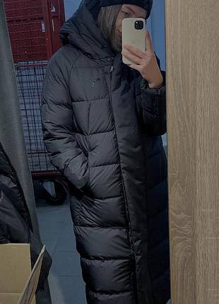 Куртка зимова пуховик puma xs/s