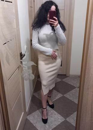 Спідниця пряма