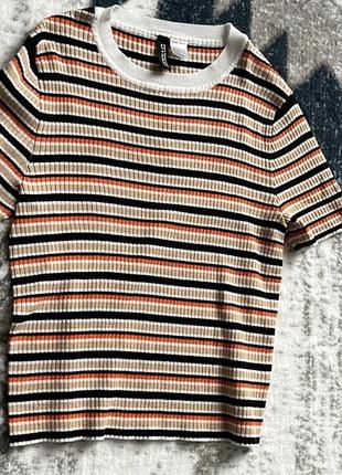Женская футболка h&m