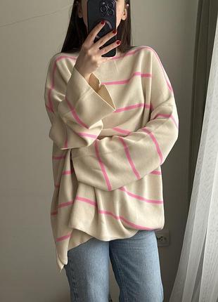 Светр  over size 2