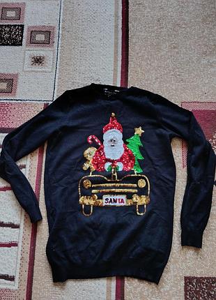 Кофта женская новогодняя с