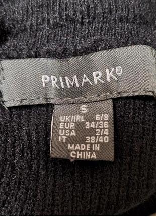 Нарядный джемпер со стразами primark 5