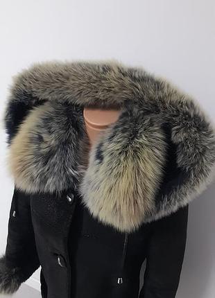 Дубленка, полушубок пог- 50см