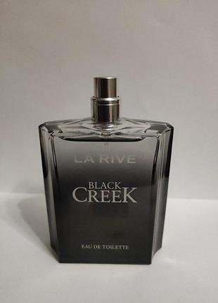 Тестер туалетної води la rive black creek 100ml