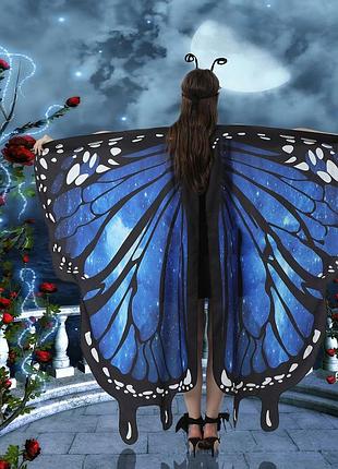 Крылья бабочки, есть и маска для взрослых