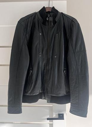 Чоловіча куртка з натуральної шкіри