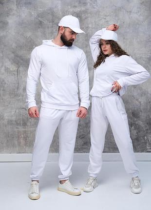 Демі спорт костюм білий