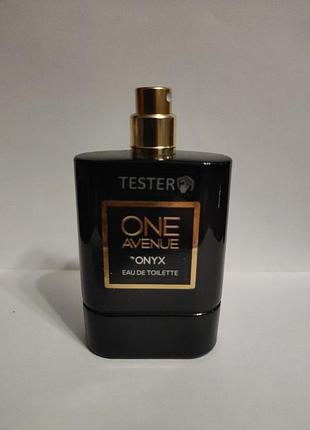 Тестер туалетної води one avenue onyx 60ml