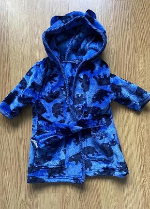 Халат на хлопчика 0-6 міс