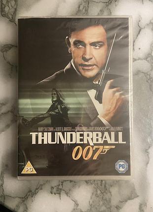 Dvd 007 кульова блискавка thunderball шон коннері новий