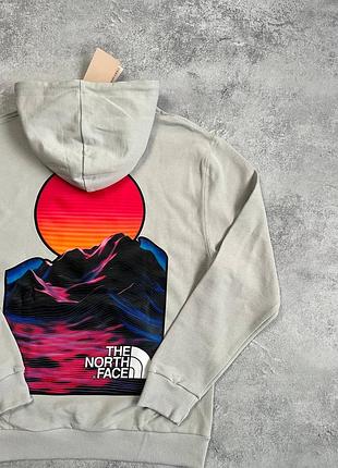 Сіре худі the north face