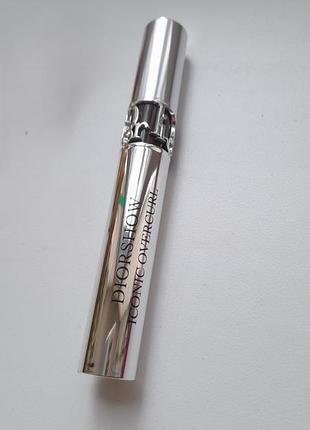 Туш для вій - dior iconic overcurl - коричнева