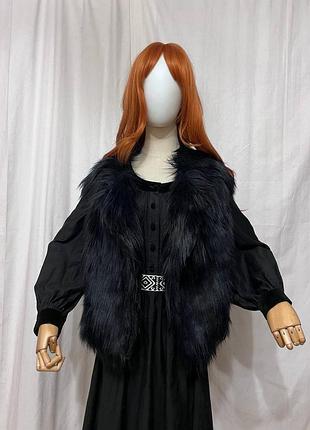 Жилет хутро