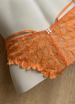 Помаранчеві жіночі трусики від savage m