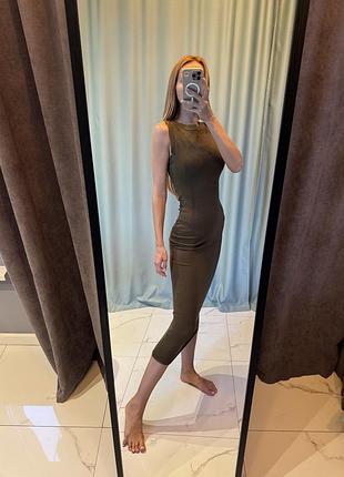 Сукня трикотажна