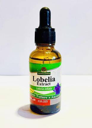 Lobelia extract: экстракт для поддержки дыхательной системы и помощи при отказе от курения 240 мг - 30 мл