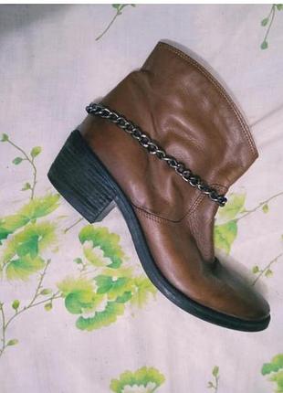 Ботинки кожаные 2