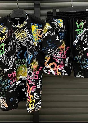 Стильный летний костюм dsquared icon