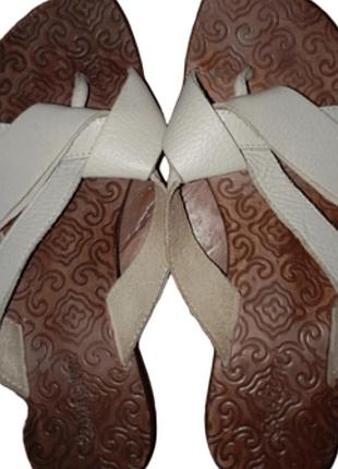 Sandals женская натуральная кожа с каблуком из дерева