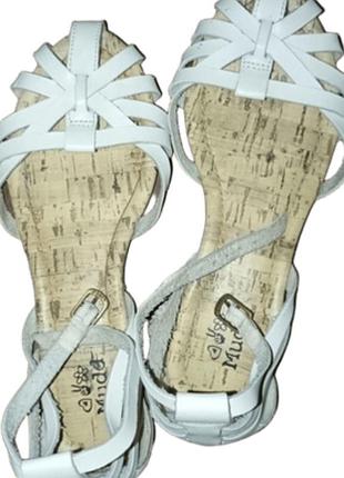Sandals женские летние сандалии натуральная кожа