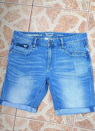 Шорты джинсовые 5